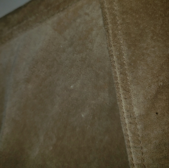 VINTAGE FOR JOSEPH TAN SUEDE JACKET XTRA LARGE. - Picture 4 of 8